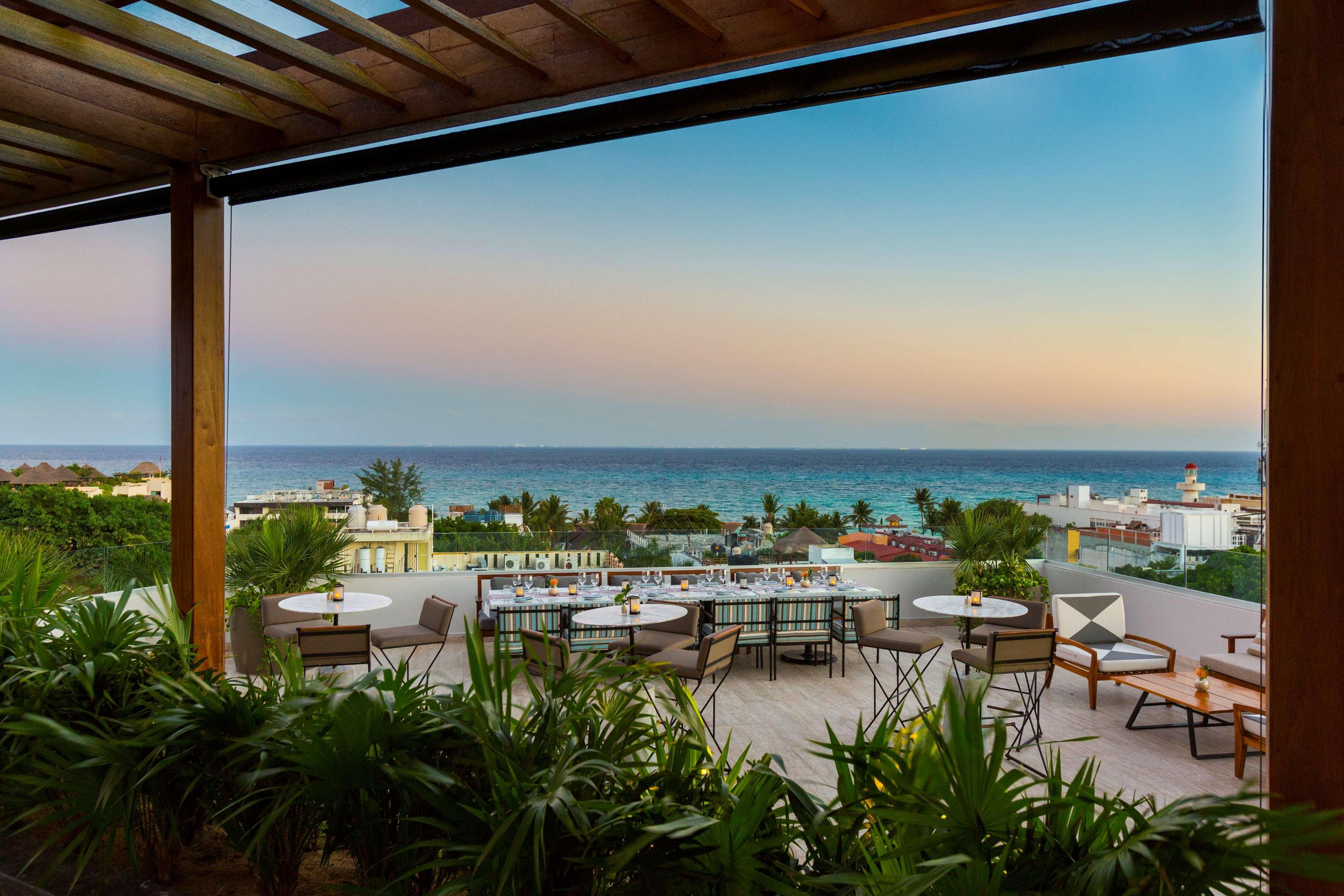 Thompson Playa Del Carmen Main House, By Hyatt (Adults Only) Hotel Esterno foto